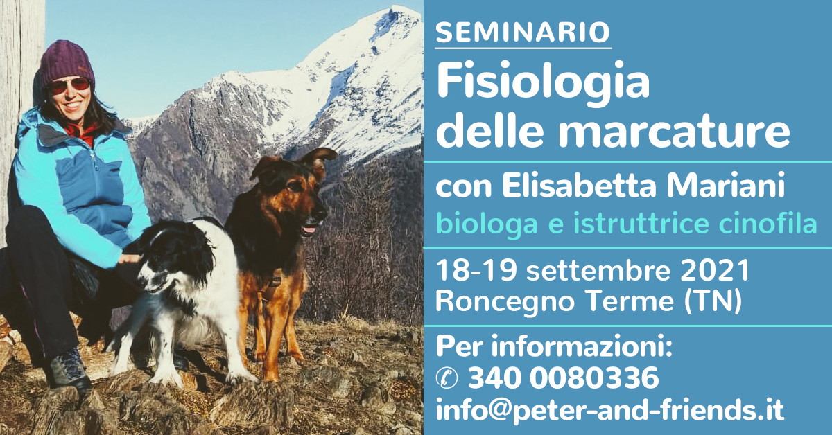 Seminario "Fisiologia delle marcature" con Elisabetta Mariani